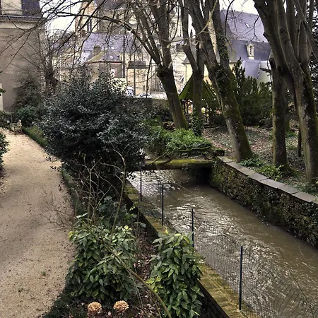 Nocleg ze śniadaniem La Demeure De L'ile Craon (Mayenne)