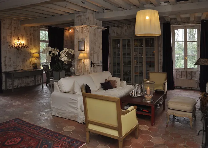 B&B La Demeure De L'ile Craon (Mayenne)