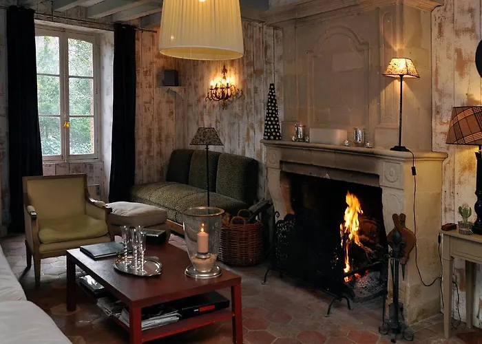 B&B La Demeure De L'ile Craon (Mayenne)